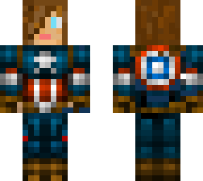 female captain america