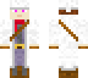 feris ramsay's skin
