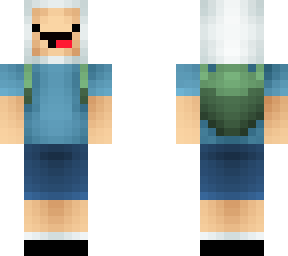 finn derp with gloves