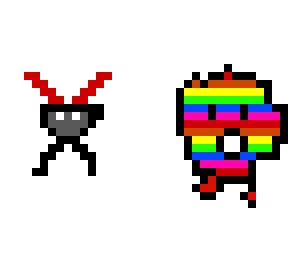 first little pixle art <3