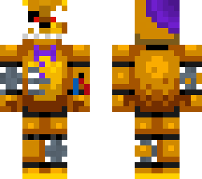fredbear ultimate cuestom