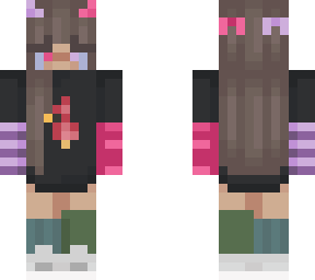 girly horn type thing