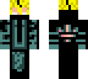 glitched blonde