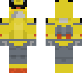 gold-mecha crow