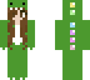 green dino