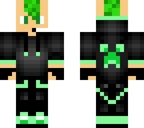 green rock gamer boy