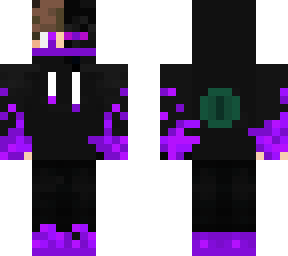 half enderman half boy