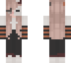 halloween spooky girl fixed (not my skin)