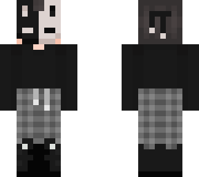 harlequin bunny mask