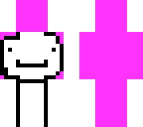 hot pink dream (for female fans of dream)