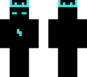 i edited this skin to make it pretty much all black