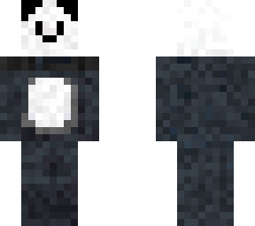 i made a panda