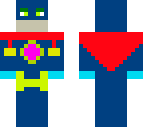 intergalactic man