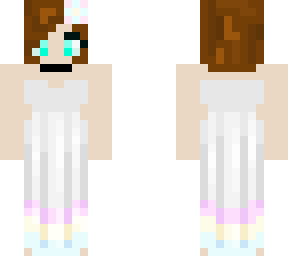 it's a white wedding! (credit to langzoie for the dress base)