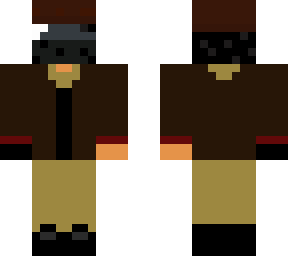 jdino's minecraft skin