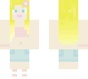 just a random girl