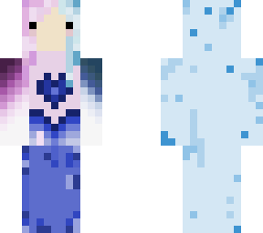 kawaii cotton candy girl