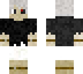 keneki ken (white hair)