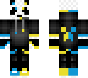 lightblue yellow panda v2