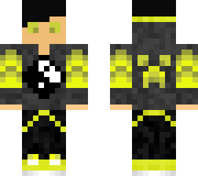 lightning man
