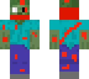 me as a zombie
