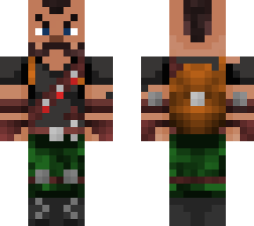 moe chacon mercenary