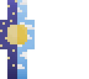 moon and sun