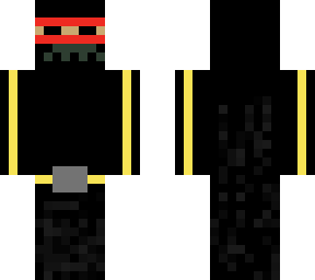 moustache ninja