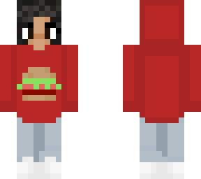 my burger girl into a burger boy