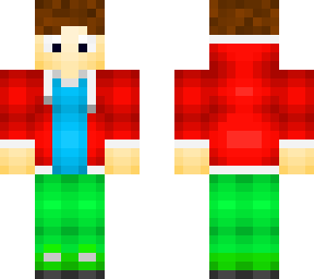 my first shaded skin