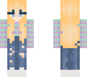 my first skin