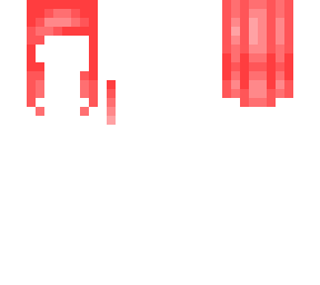 my hair base for the strawberry contest uwu