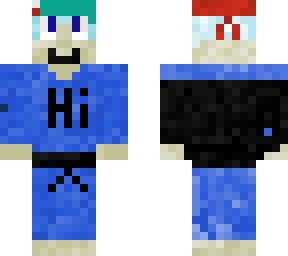 my ninja version herobrine