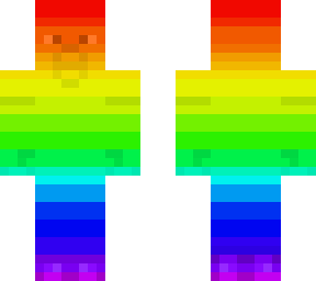 my try at rainbow steve