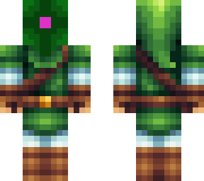 myself in link's suit