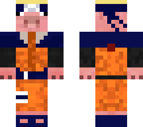 Naruto Cerdo Minecraft Skin