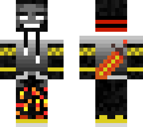 nether kin : wither skeleton male