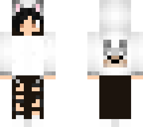 nur ein skin