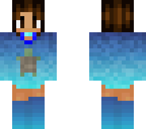 ocean blue