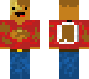 pancake man