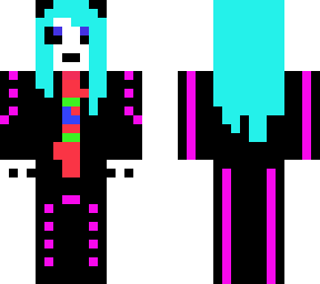panda fille