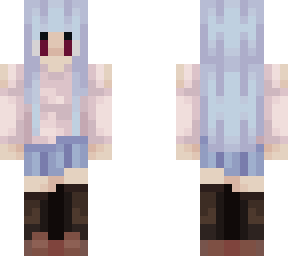 pastel hair uwu
