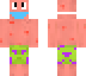 patrick with face mask