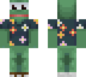 pepe flower shirt