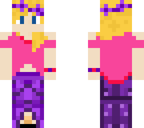 pink flower princess
