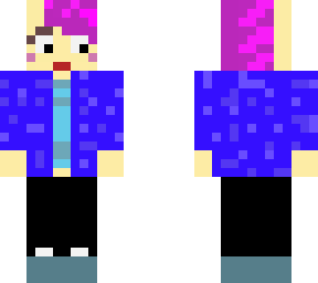 pink mohawk girl
