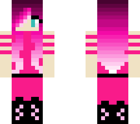 pink skin