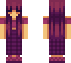 plaid purple painter