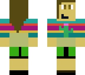 poncho girl
