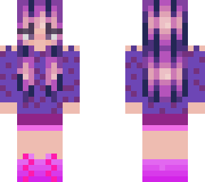 purple girl